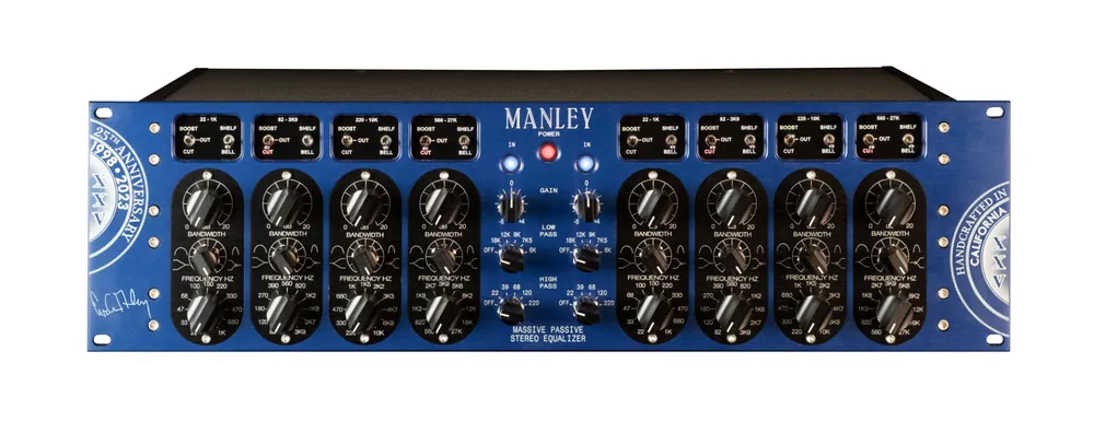 Garantierte Lieferung Manley Massive Passive XXV