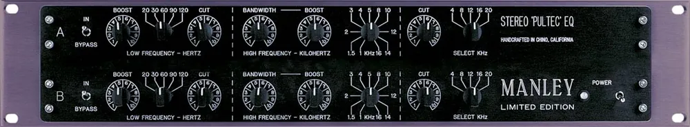 Manley STEREO PULTEC EQP-1A Letzte Chance