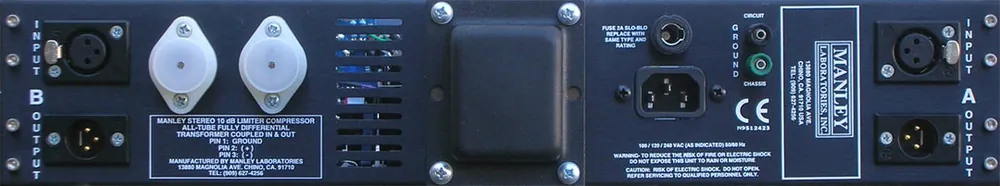 Letzte Chance Manley Variable MU