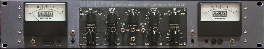 Manley Variable MU Mastering Version mit MS-Option und T-Bar Modifikation Aktuell