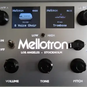 Mellotron Digitales Mellotron M4000D Finale Aktion