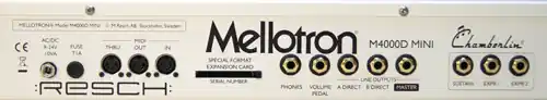 Bestpreis Mellotron Digitales Mellotron M4000D MINI