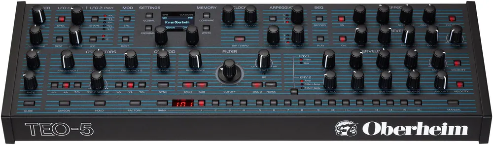 Neu Im Sortiment Oberheim TEO-5 Desktop Module