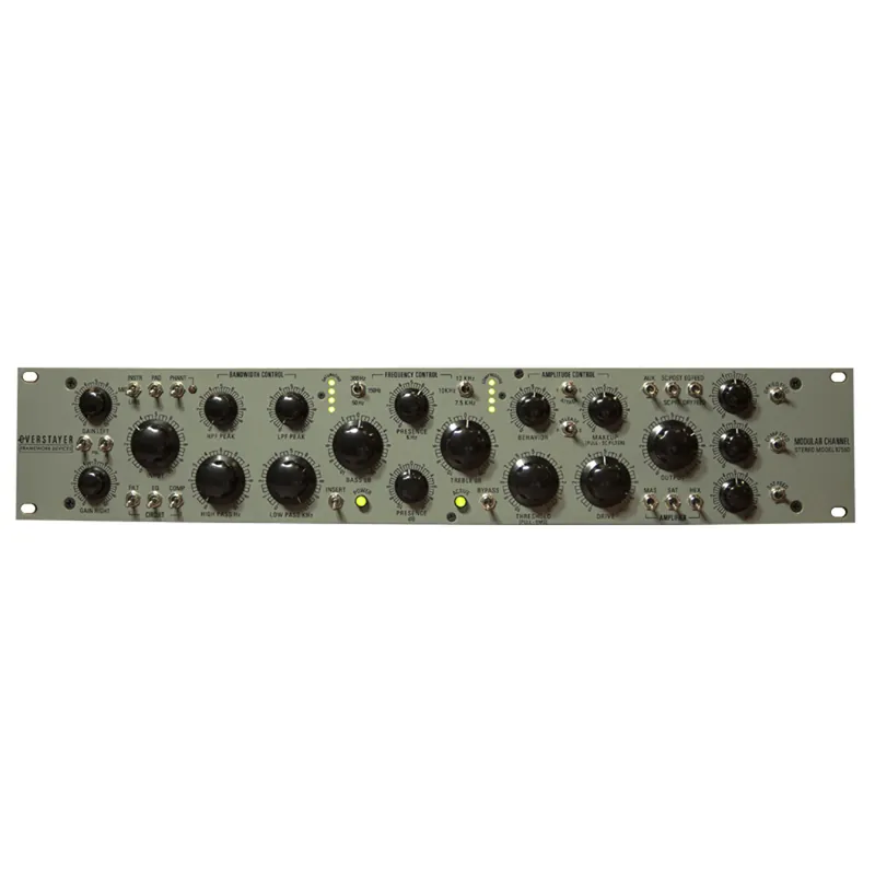 Top-Preis Overstayer MODULAR CHANNEL STEREO MODEL 8755DM-LI