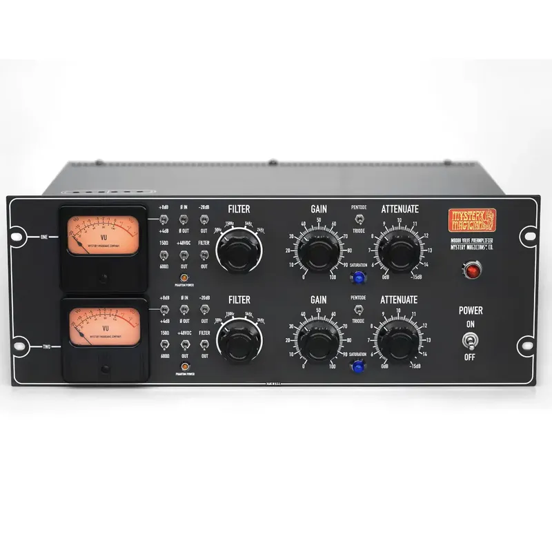 Mystery Magicians M808A Dual Valve Preamp Bestpreis