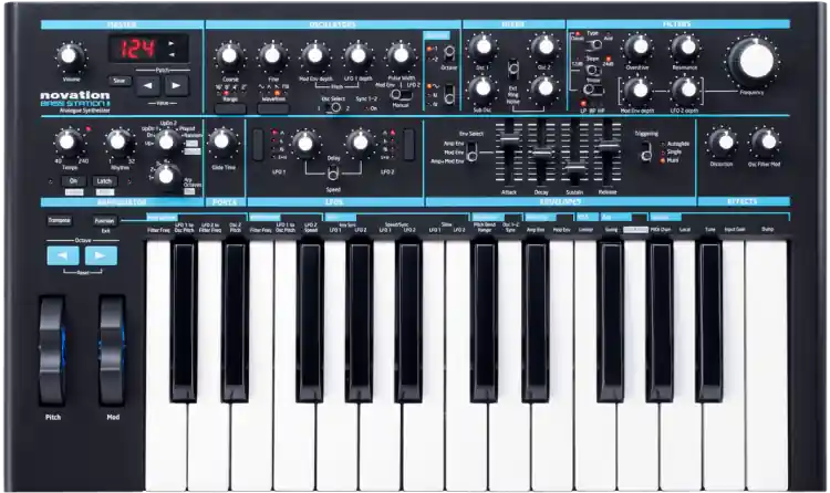 Novation Bass Station II Neu