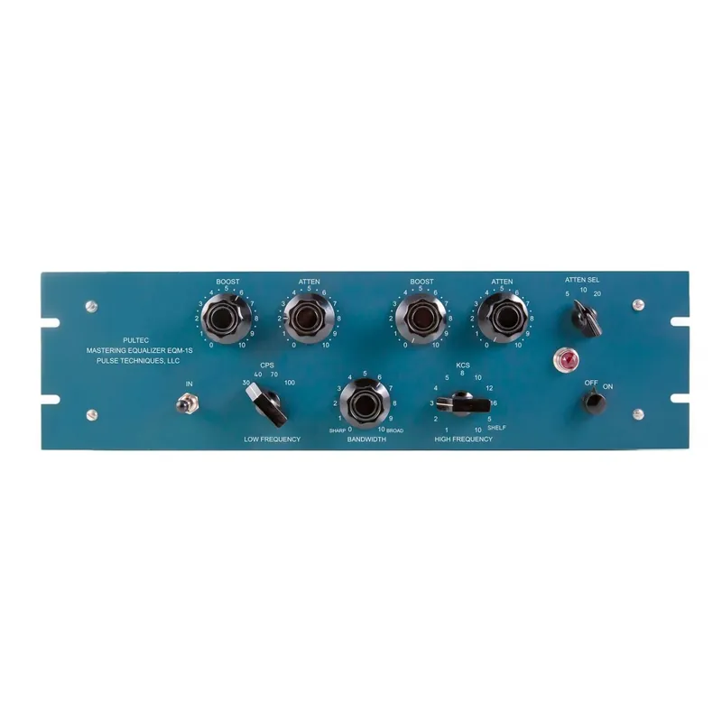 Pulse Techniques EQM-1S Finale Aktion