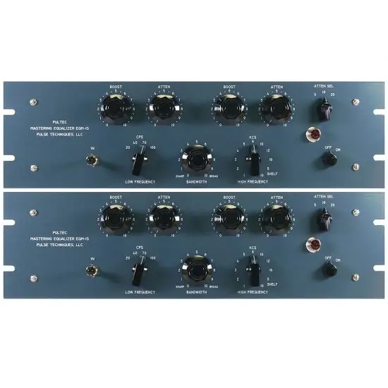 Neuheit Pulse Techniques EQM-1S (matched pair)