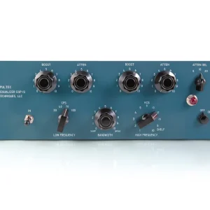 Pulse Techniques EQP-1S Nur Für Kurze Zeit