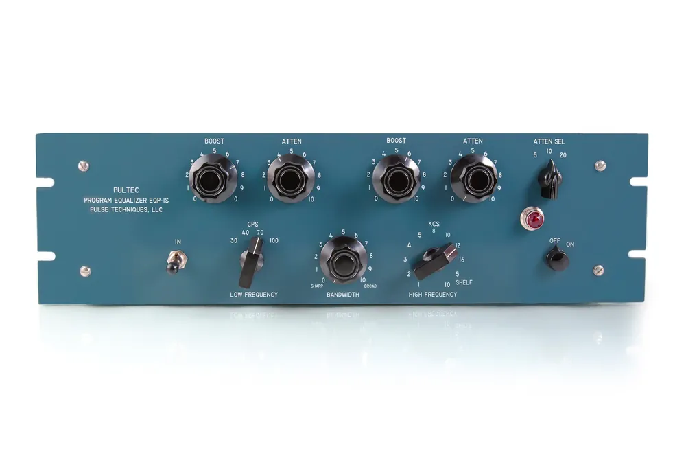 Pulse Techniques EQP-1S Nur Für Kurze Zeit