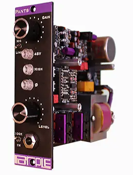 Purple Audio PANTS - Differential Mic Preamp Direkt Vom Hersteller