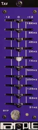 Purple Audio TAV Markenprodukt
