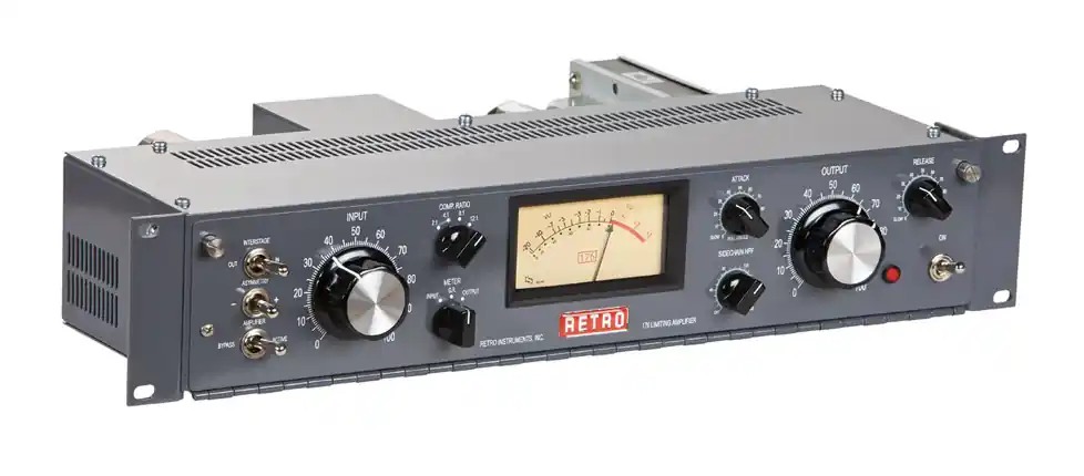 Retro Instruments 176 Limiter Matched pair (B-Ware) Echt