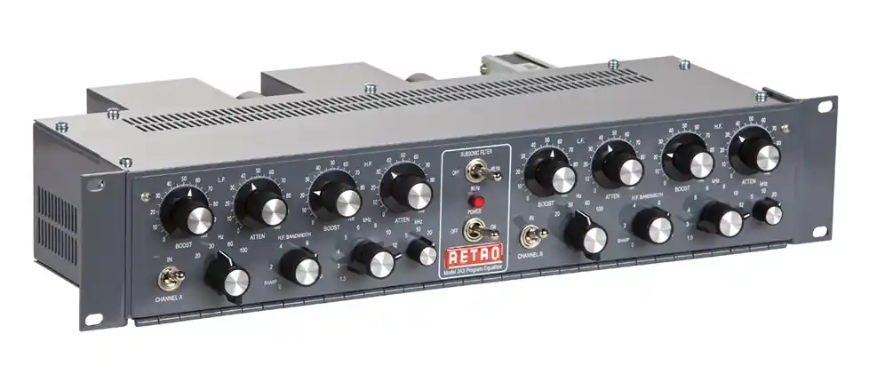 Sichere Zahlung Retro Instruments 2A3 Dual Channel EQ