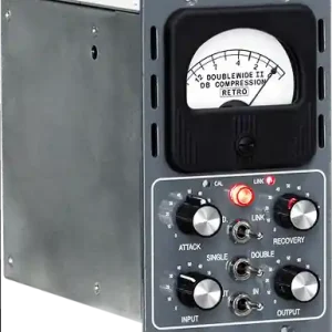 Retro Instruments Doublewide II Tube Compressor (B-Ware) Kostenloser Versand