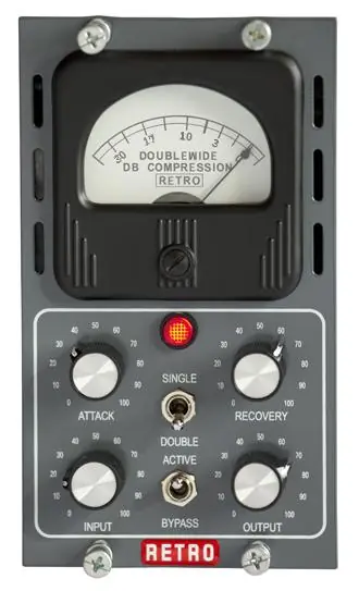 Retro Instruments Doublewide Tube Compressor 500 series Angebot