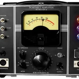 Retro Instruments OP-6 Portable Amplifier Mega-Angebot