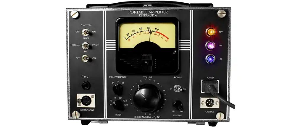 Retro Instruments OP-6 Portable Amplifier Mega-Angebot