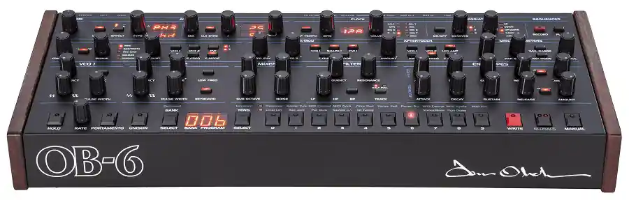 Günstig Sequential OB-6 Desktop Module