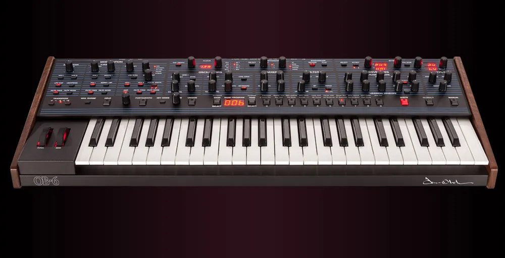 Günstig Sequential OB-6 Keyboard