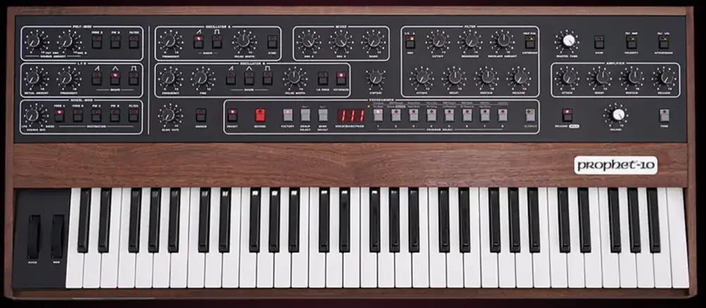 Wochenendangebot Sequential Prophet 10 Keyboard