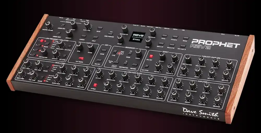 Sequential Prophet Rev2 16-Voice Desktop Module Saisonangebot