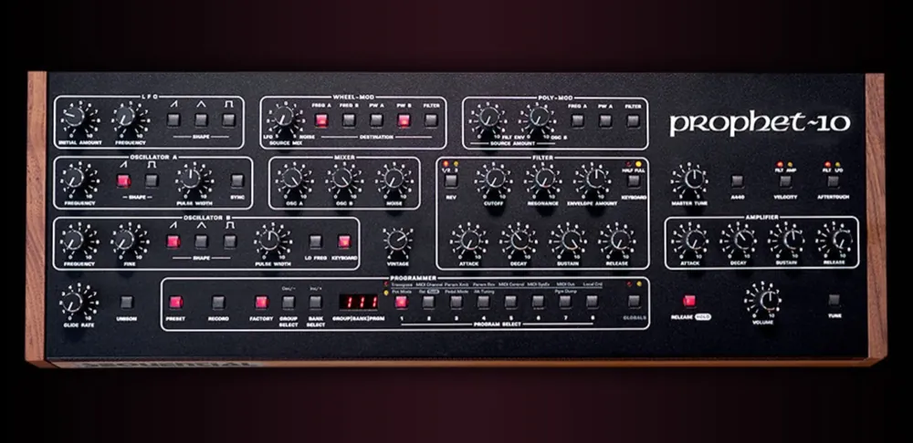 Top-Angebot Sequential Prophet-10 Desktop Module