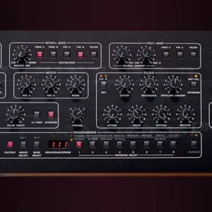 Sequential Prophet-5 Desktop Module Kostenfreie Lieferung