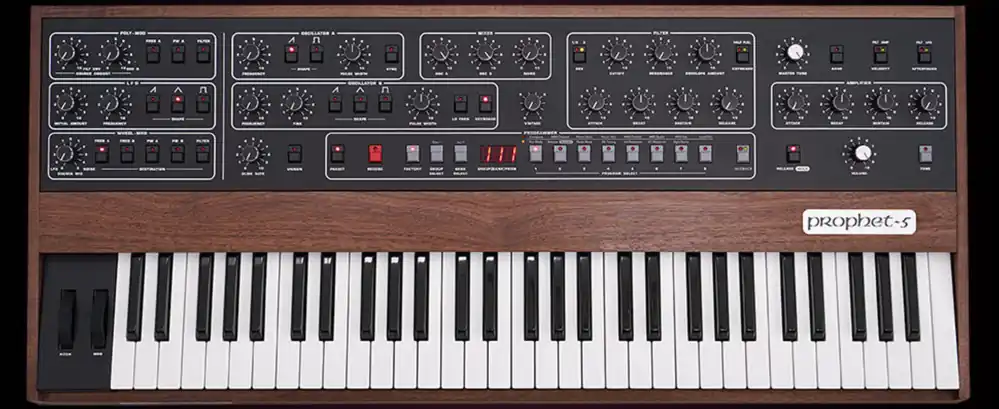 Angebot Sequential Prophet-5 Keyboard