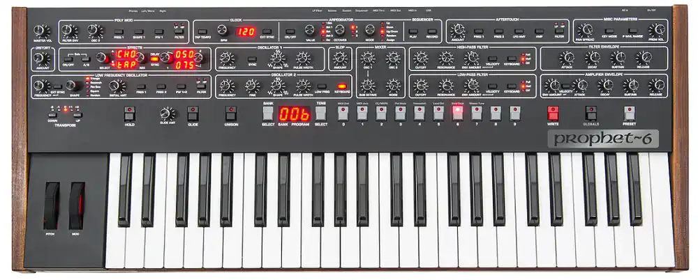 Sequential Prophet-6 Sale