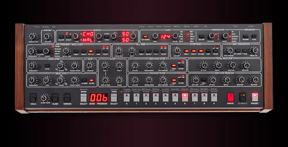 Top-Seller Sequential Prophet-6 Desktop Module