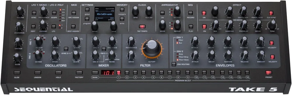 Versand Am Gleichen Tag Sequential Take 5 Desktop Module