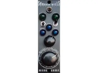 Shadow Hills Industries MonoGAMA Mic Pre Aktuell