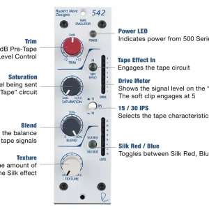 Rupert Neve Designs Portico 542 Aktuell