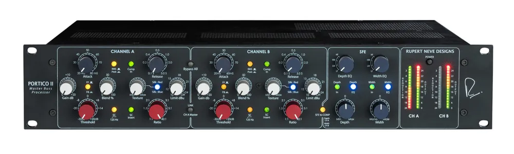 Rupert Neve Designs Portico II Master Buss Black Rabatt