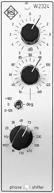 Rabatt Roger Schult W2324 phase shifter