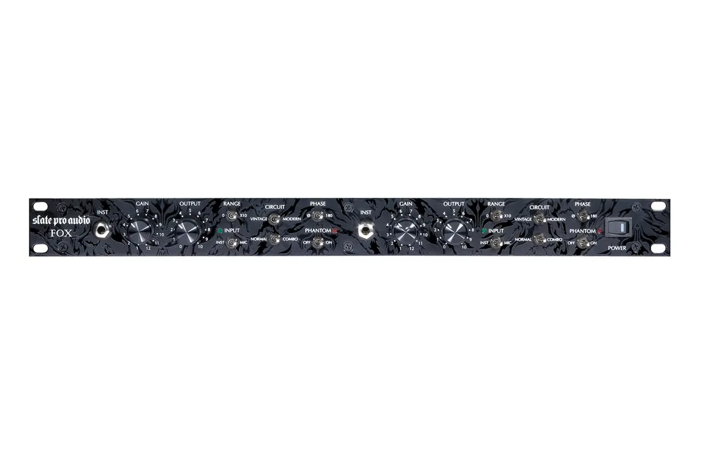 Schneller Versand Slate Pro Audio Fox QuadTone