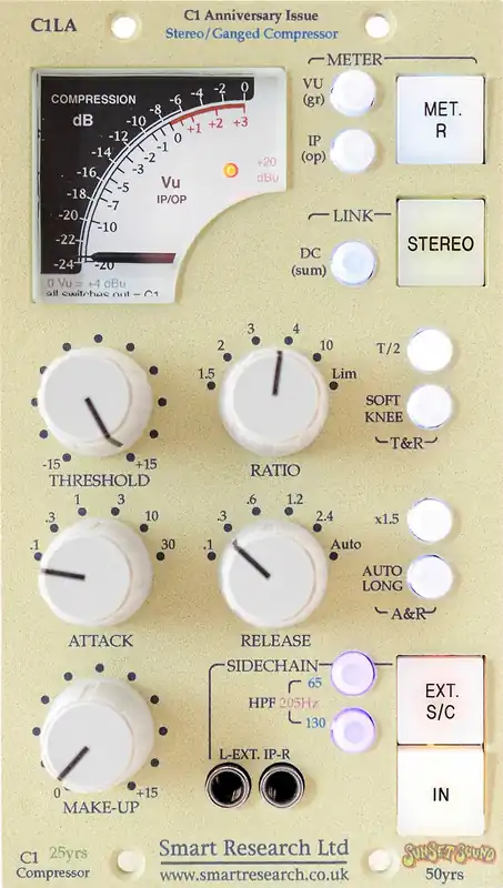 Smart Research C1LA Stereo/Dual Ganged Compressor Preisknaller