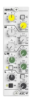 Wochenendangebot Speck Electronics ASC-V - 4-band equalizer