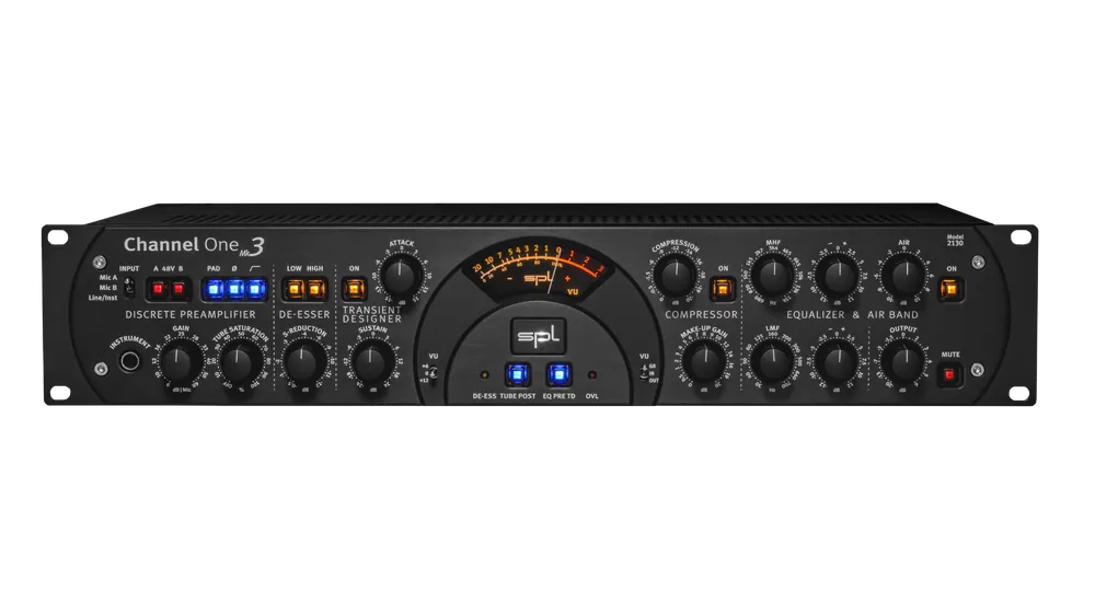 SPL Channel One Mk3 Premium Must-Have