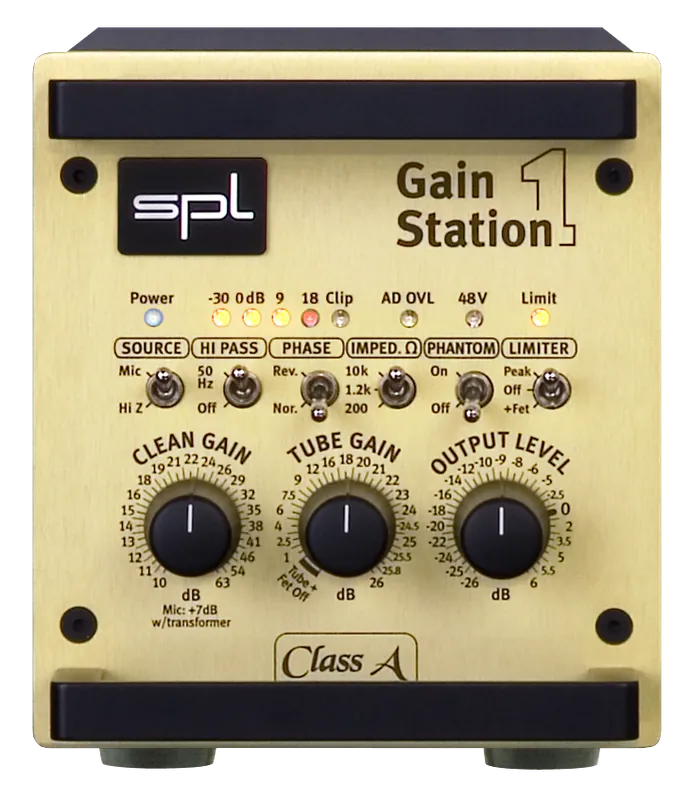 Billig SPL Gain Station 1