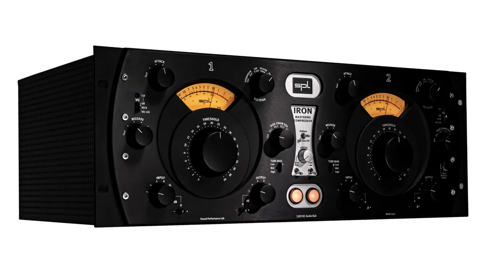 Kostenloser Rückversand SPL Iron V2 Compressor black
