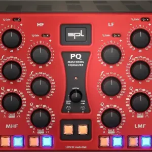 Highlight SPL PQ Mastering Equalizer