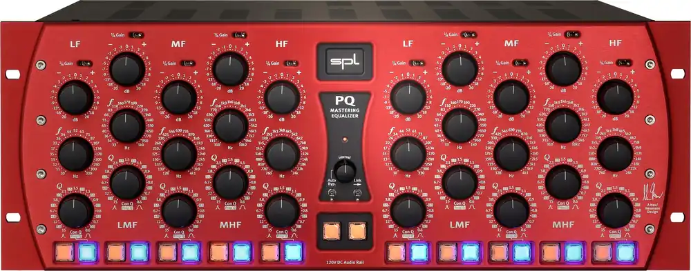 Highlight SPL PQ Mastering Equalizer