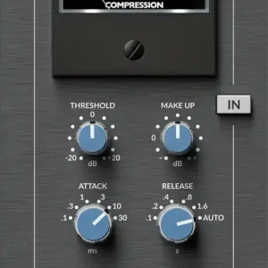 Begrenztes Angebot SSL 500 Bus Compressor Modul