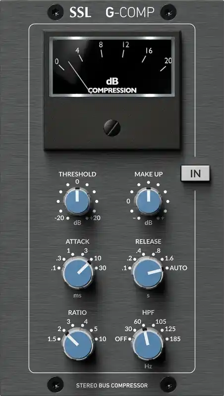 Begrenztes Angebot SSL 500 Bus Compressor Modul