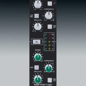 SSL 500 E-Series Dynamics Modul Kostenloser Rückversand