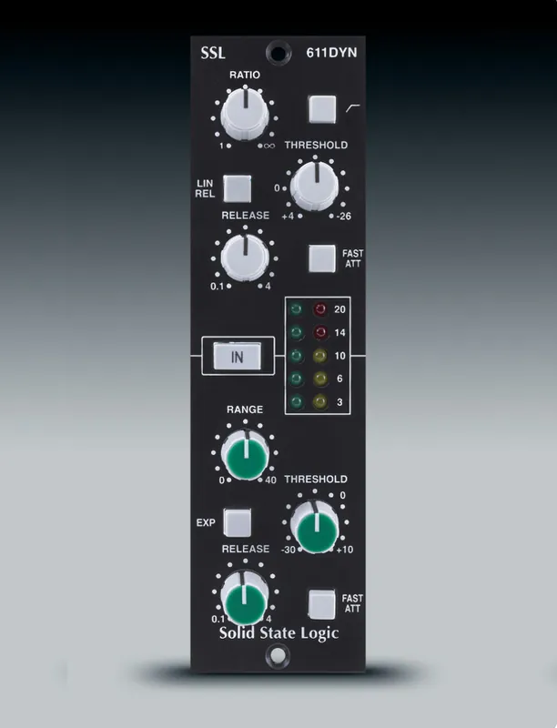 SSL 500 E-Series Dynamics Modul Kostenloser Rückversand