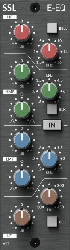 Markenware SSL 500 E-Series EQ Modul