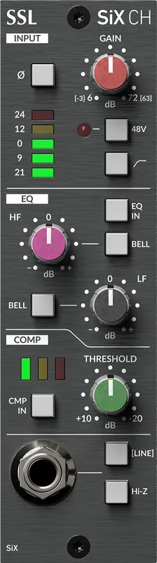 SSL 500 SIX Channel Strip Günstig